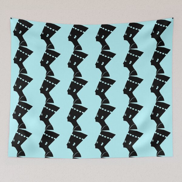 Item preview,    Queen Nefertiti Silhouette Art designed and sold by Dew Drop Designs.
