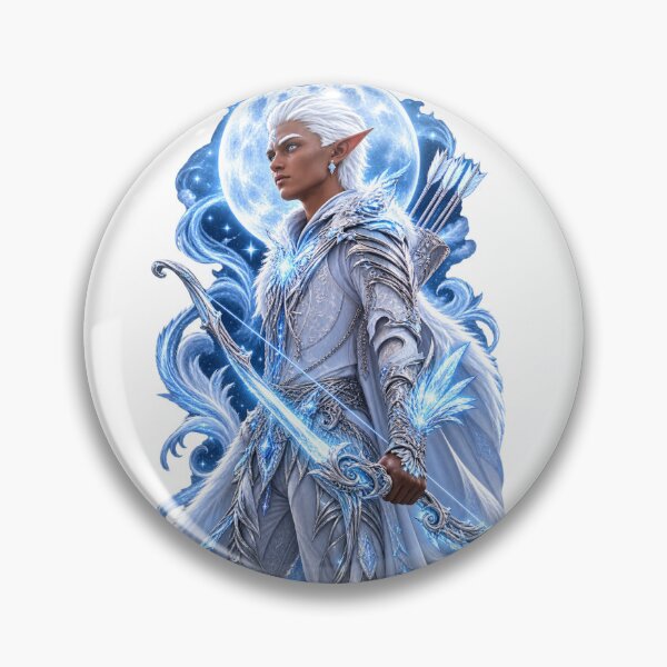 Item preview, Majestic Winter Frost Elf Archer  designed and sold by LC&LCPlatform.