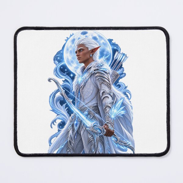 Item preview, Majestic Winter Frost Elf Archer  designed and sold by LC&LCPlatform.