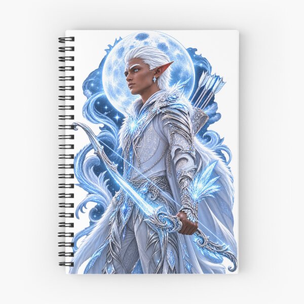 Item preview, Majestic Winter Frost Elf Archer  designed and sold by LC&LCPlatform.