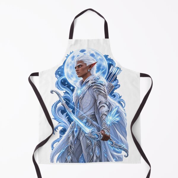 Item preview, Majestic Winter Frost Elf Archer designed and sold by LC&LCPlatform.