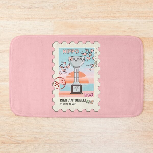Item preview, F1 JAPENSE GP SUZUKA 2026 Stamp - Winner Kimi designed and sold by Pink Polar F1.