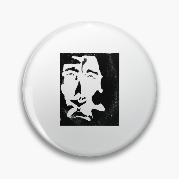 Item preview, Black and white portrait 5 designed and sold by maddevine.