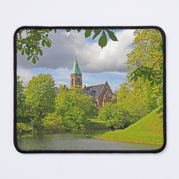 Item preview, Gustaf's Church, Copenhagen, May 2026 designed and sold by RedHillDigital.