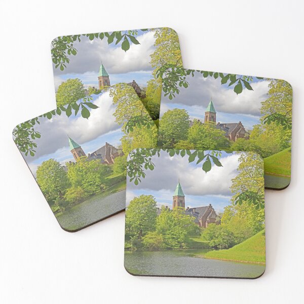 Item preview, Gustaf's Church, Copenhagen, May 2026 designed and sold by RedHillDigital.