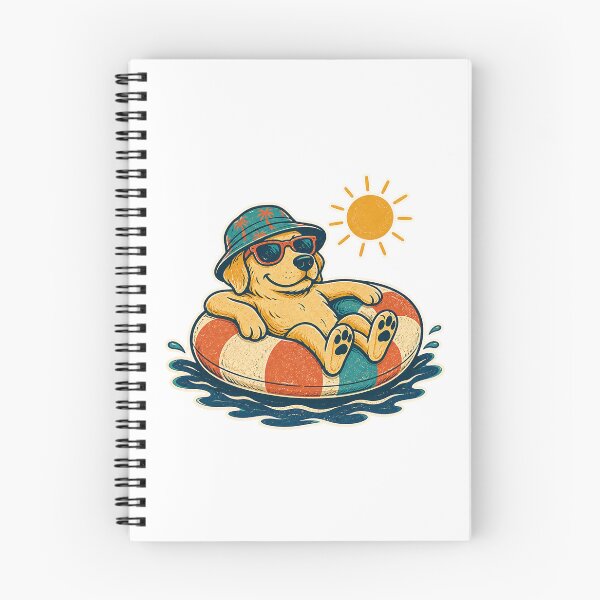 Item preview, Golden Retriever Pool Float designed and sold by good-graffity.