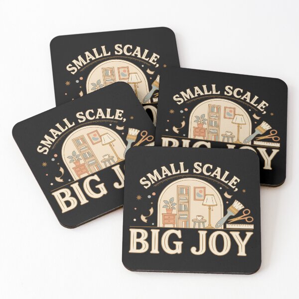 Item preview, Small Scale Big Joy designed and sold by Daily Mood Tees.