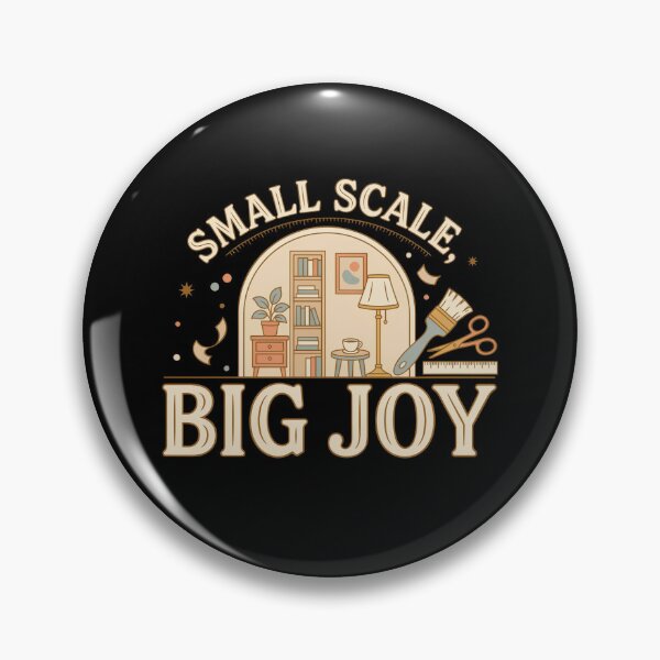 Item preview, Small Scale Big Joy designed and sold by Daily Mood Tees.