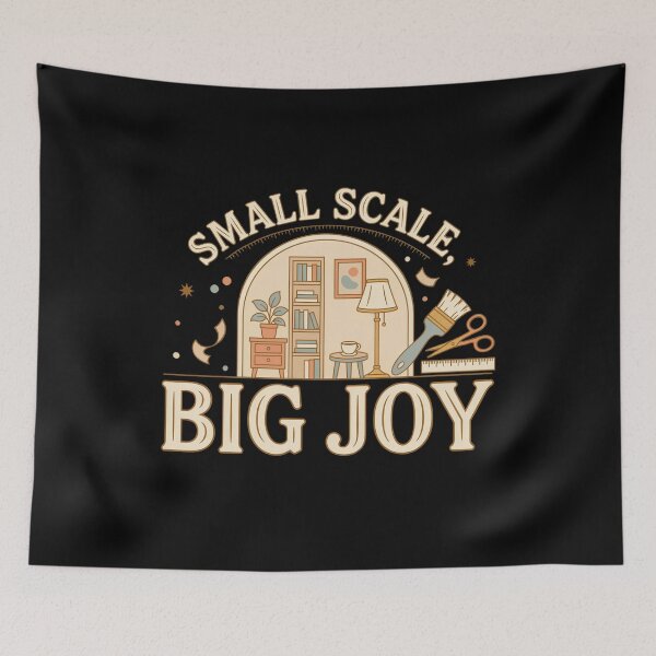 Item preview, Small Scale Big Joy designed and sold by Daily Mood Tees.
