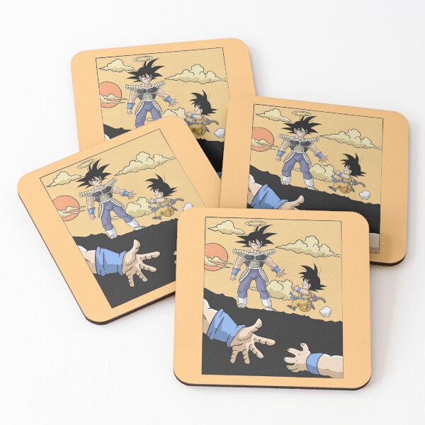 Item preview, Monkey Tail Fighter Super Transformation Manga Frame designed and sold by CosmicFna.