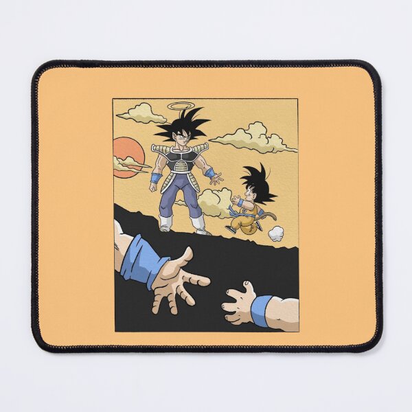 Item preview, Monkey Tail Fighter Super Transformation Manga Frame designed and sold by CosmicFna.