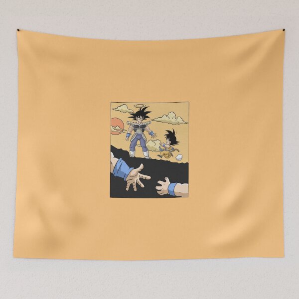 Item preview, Monkey Tail Fighter Super Transformation Manga Frame designed and sold by CosmicFna.