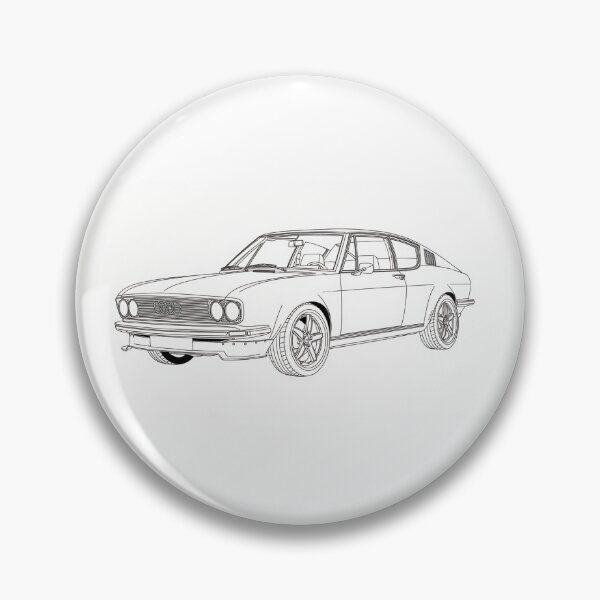 Artikelvorschau, Audi 100 Coupé S entworfen und verkauft von VintageVelocityCars.