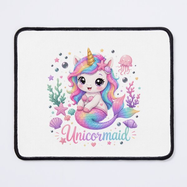 Item preview, Cute Mermaid Unicorn designed and sold by MySthore.