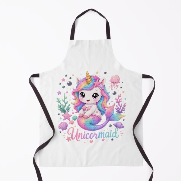 Item preview, Cute Mermaid Unicorn designed and sold by MySthore.