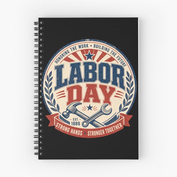 Item preview, Labor Day Honoring the Work Building the Future designed and sold by SquatchPrintsCo.