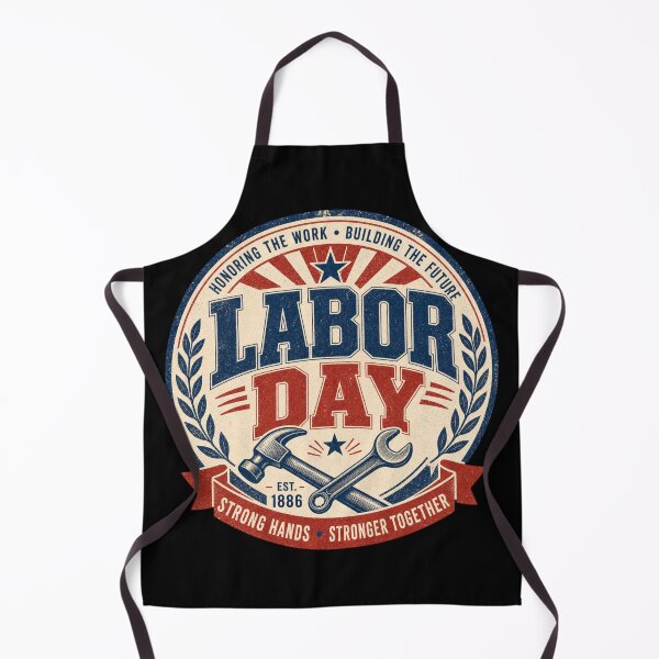 Item preview, Labor Day Honoring the Work Building the Future designed and sold by SquatchPrintsCo.