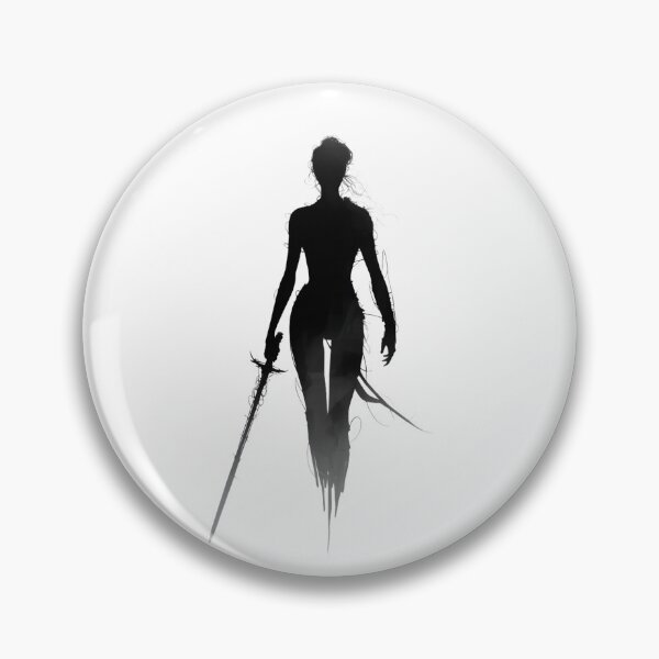 Item preview, Mad Lady — Monochrome Minimalism designed and sold by ErgTime.