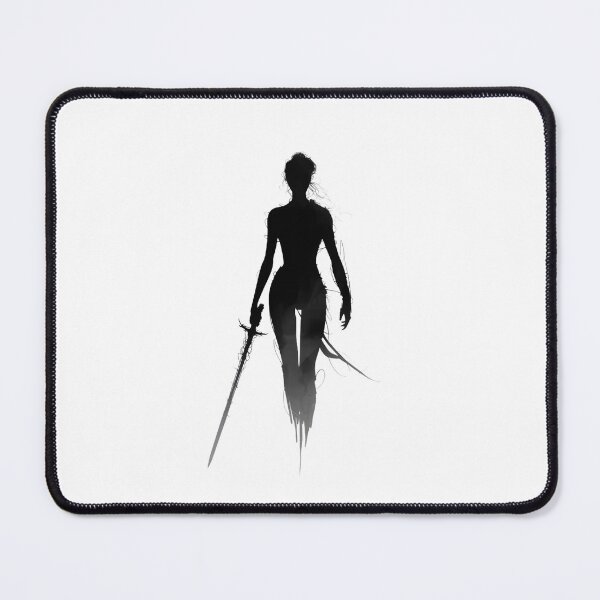 Item preview, Mad Lady — Monochrome Minimalism designed and sold by ErgTime.