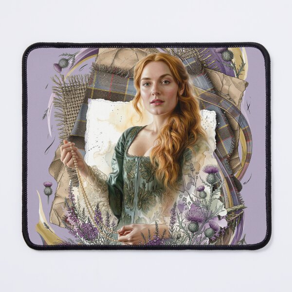 Item preview, The lady in the pearl necklace designed and sold by Vera-Adxer.