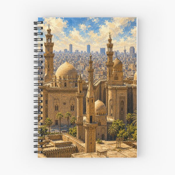 Item preview, Historic Cairo Above the City designed and sold by Orb's .