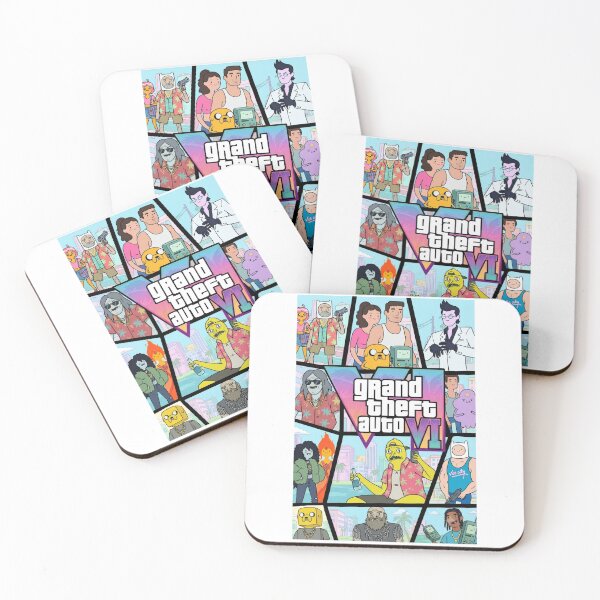 Item preview, Funny Cartoon Video Game Parody Art Print designed and sold by jhgjykuo.
