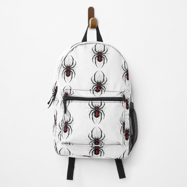 Item preview, Metal Spider with Red Hourglass Symbol - Cybergeotic Art designed and sold by Polarisofficial.
