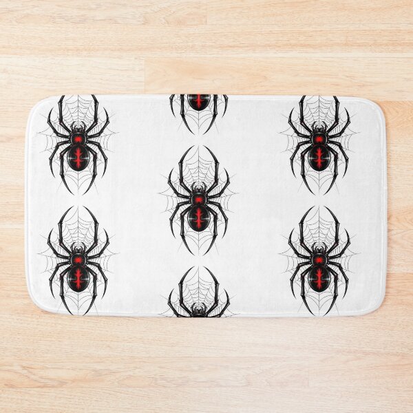 Item preview, Metal Spider with Red Hourglass Symbol - Cybergeotic Art designed and sold by Polarisofficial.
