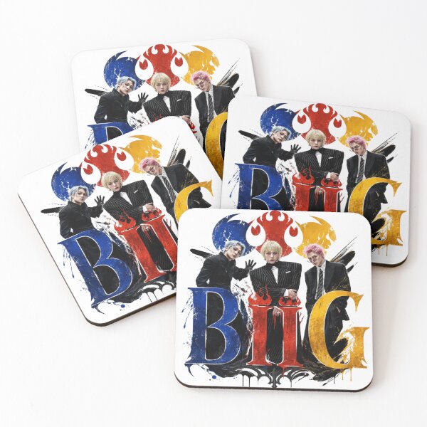 Item preview, BIGBANG 2026 - Taeyang, Daesung, G-Dragon BiiG designed and sold by Kimheawon.