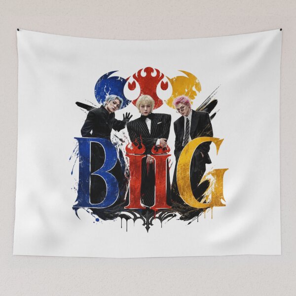 Artikelvorschau, BIGBANG 2026 – Taeyang, Daesung, G-Dragon BiiG entworfen und verkauft von Kimheawon.