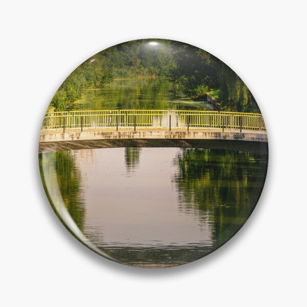 Item preview, Bridge Over the Canal at Dusk designed and sold by Rabee Khalil Photography.