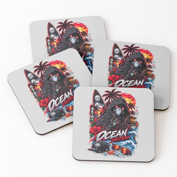 Item preview, Ocean Drifter - Anime Villain designed and sold by MOFAPPAREL.