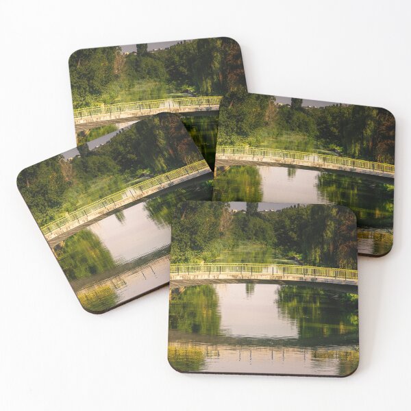 Item preview, Bridge Over the Canal at Dusk designed and sold by Rabee Khalil Photography.