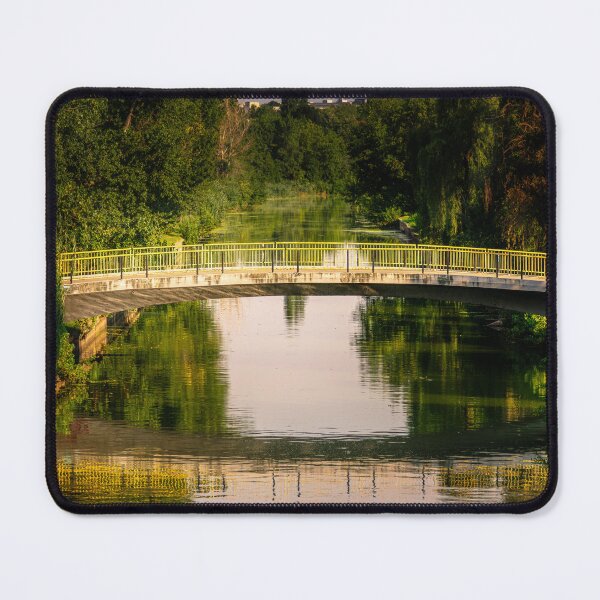 Item preview, Bridge Over the Canal at Dusk designed and sold by Rabee Khalil Photography.