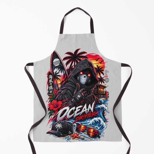 Item preview, Ocean Drifter - Anime Villain designed and sold by MOFAPPAREL.