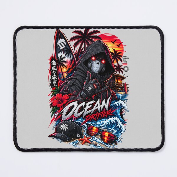 Item preview, Ocean Drifter - Anime Villain designed and sold by MOFAPPAREL.
