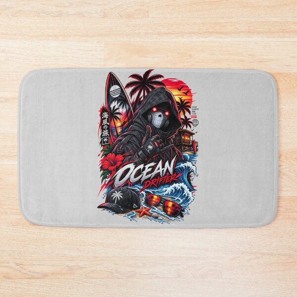 Item preview, Ocean Drifter - Anime Villain designed and sold by MOFAPPAREL.