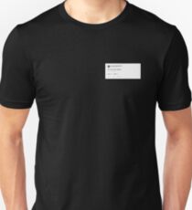 Kourtney Kardashian Tweet Unisex T-Shirt