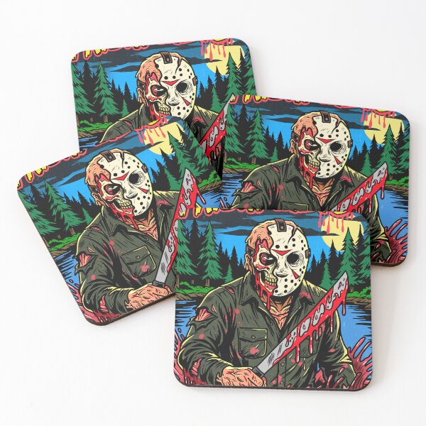 Artikelvorschau, Freitag der 13. – Jason Voorhees Horror-Kunst entworfen und verkauft von bydiegosandart.
