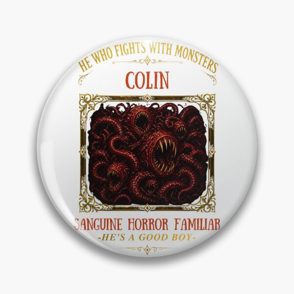 Item preview, He who fights with Monsters Colin designed and sold by ketocammo.