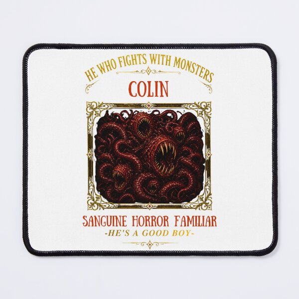 Item preview, He who fights with Monsters Colin designed and sold by ketocammo.