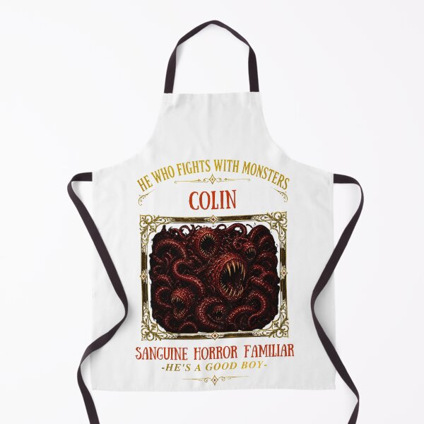 Item preview, He who fights with Monsters Colin designed and sold by ketocammo.