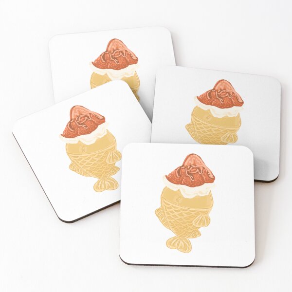 Item preview, Taiyaki and Cream designed and sold by Puffcornstudios.