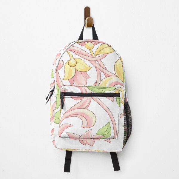 Item preview, Wide Pastel Ornamental Floral Pattern designed and sold by hepopatterns.