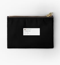 Kourtney Kardashian Tweet Studio Pouch