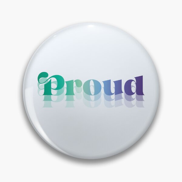 Item preview, Proud MLM flag colours typography art | LGBT pride designed and sold by QuillPrints.