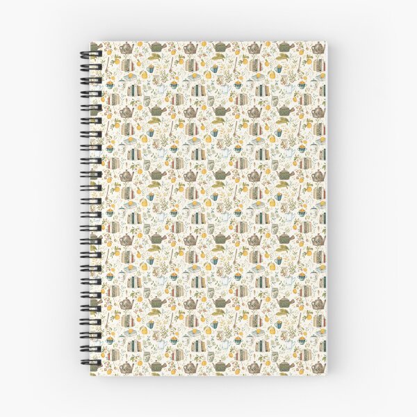 Item preview, Cottage Kitchen – Cozy Vintage Kitchen Pattern designed and sold by Illustrated Faith.