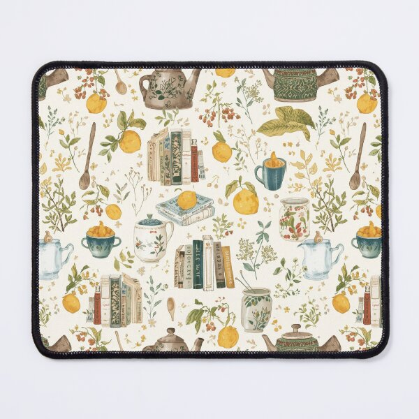Item preview, Cottage Kitchen – Cozy Vintage Kitchen Pattern designed and sold by Illustrated Faith.