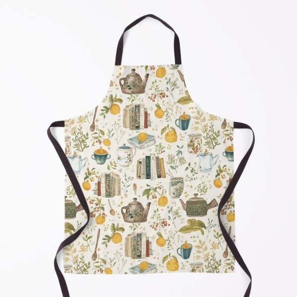 Item preview, Cottage Kitchen – Cozy Vintage Kitchen Pattern designed and sold by Illustrated Faith.
