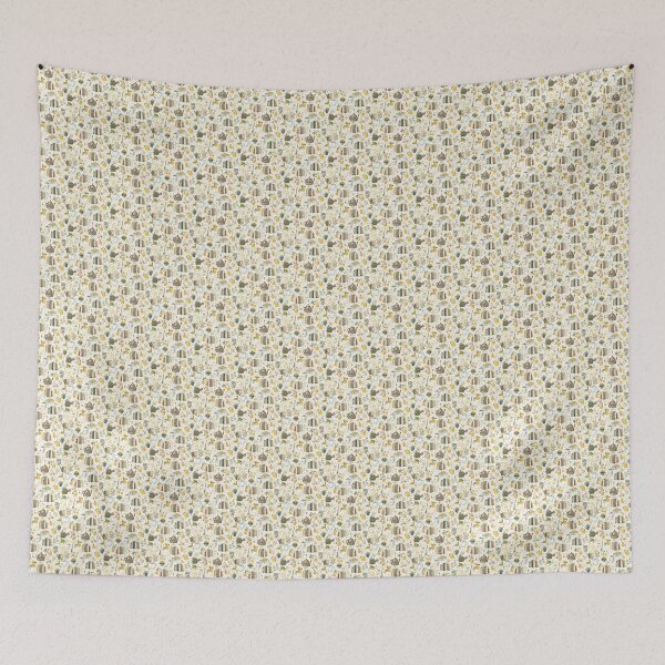 Item preview, Cottage Kitchen – Cozy Vintage Kitchen Pattern designed and sold by Illustrated Faith.